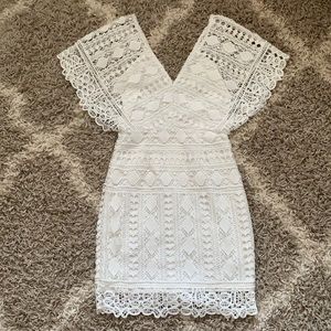 White Lace Dress